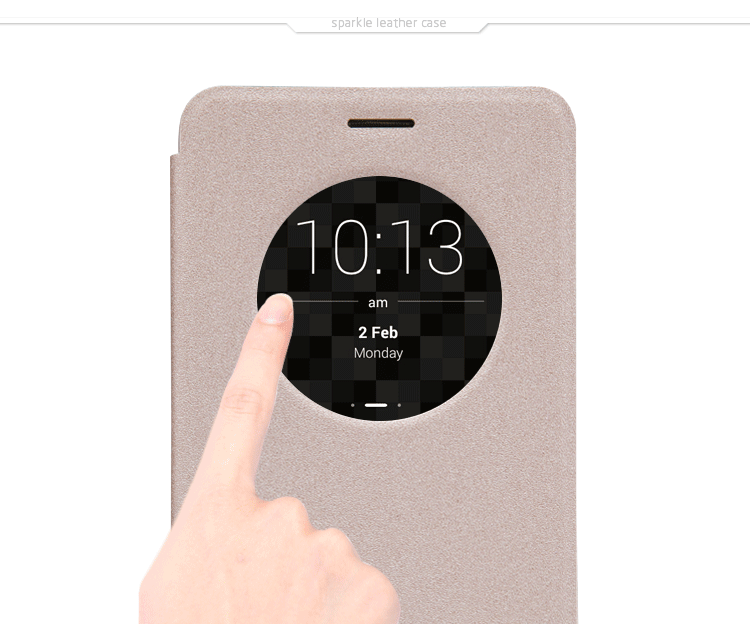 เคสมือถือ-Nillkin- Sparkle Leather Case-Asus ZenFone 5-Gadget-Friends11